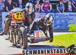 Fahrzeug Bild des Fahrers Brenner mit dem Fahrzeug Vogg-Yamaha 18 Linksläufer