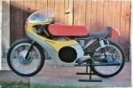 Fahrzeug Bild des Fahrers Juráček mit dem Fahrzeug Honda CB