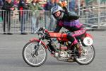 Fahrzeug Bild des Fahrers Roth mit dem Fahrzeug Kreidler Eigenbau