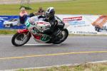 Fahrzeug Bild des Fahrers Donath mit dem Fahrzeug Yamaha TZ 350 Replika